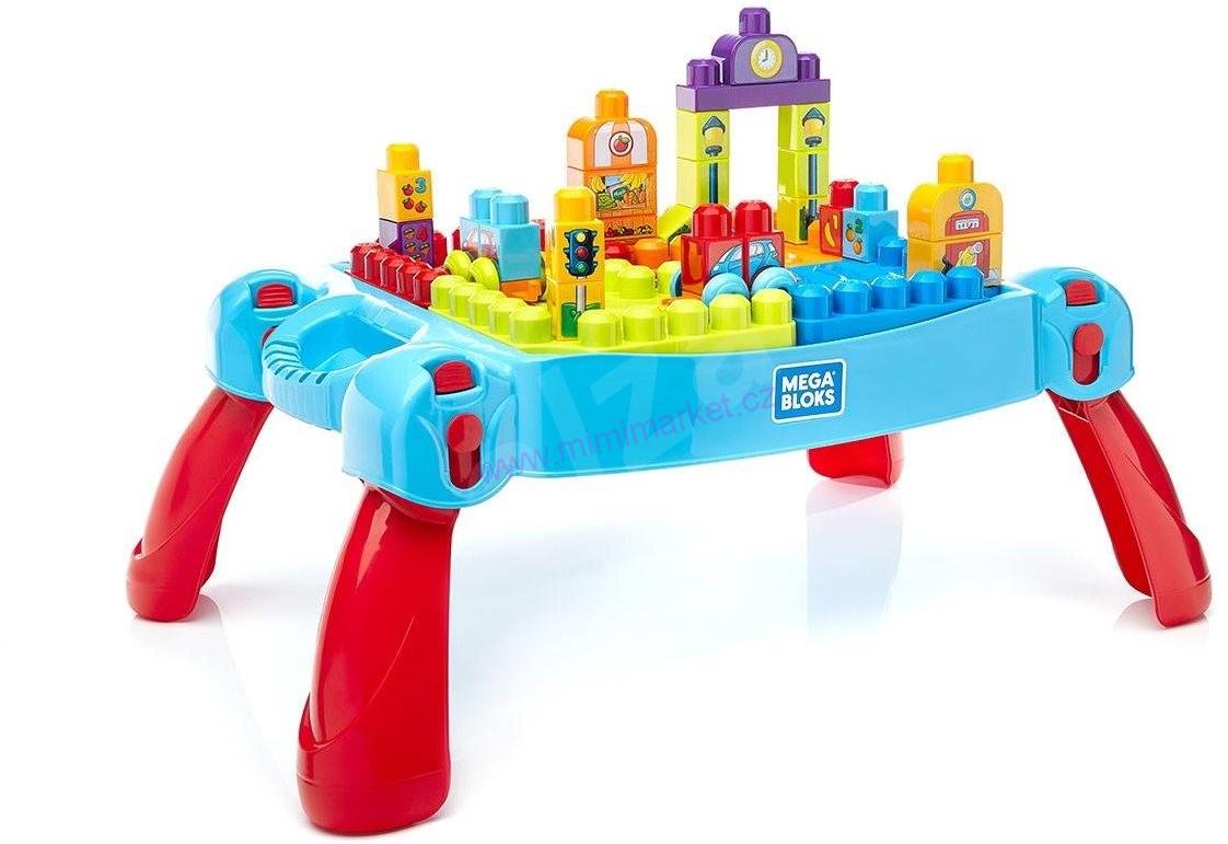 Mattel Mega Bloks Pracovna Malého Stavitele