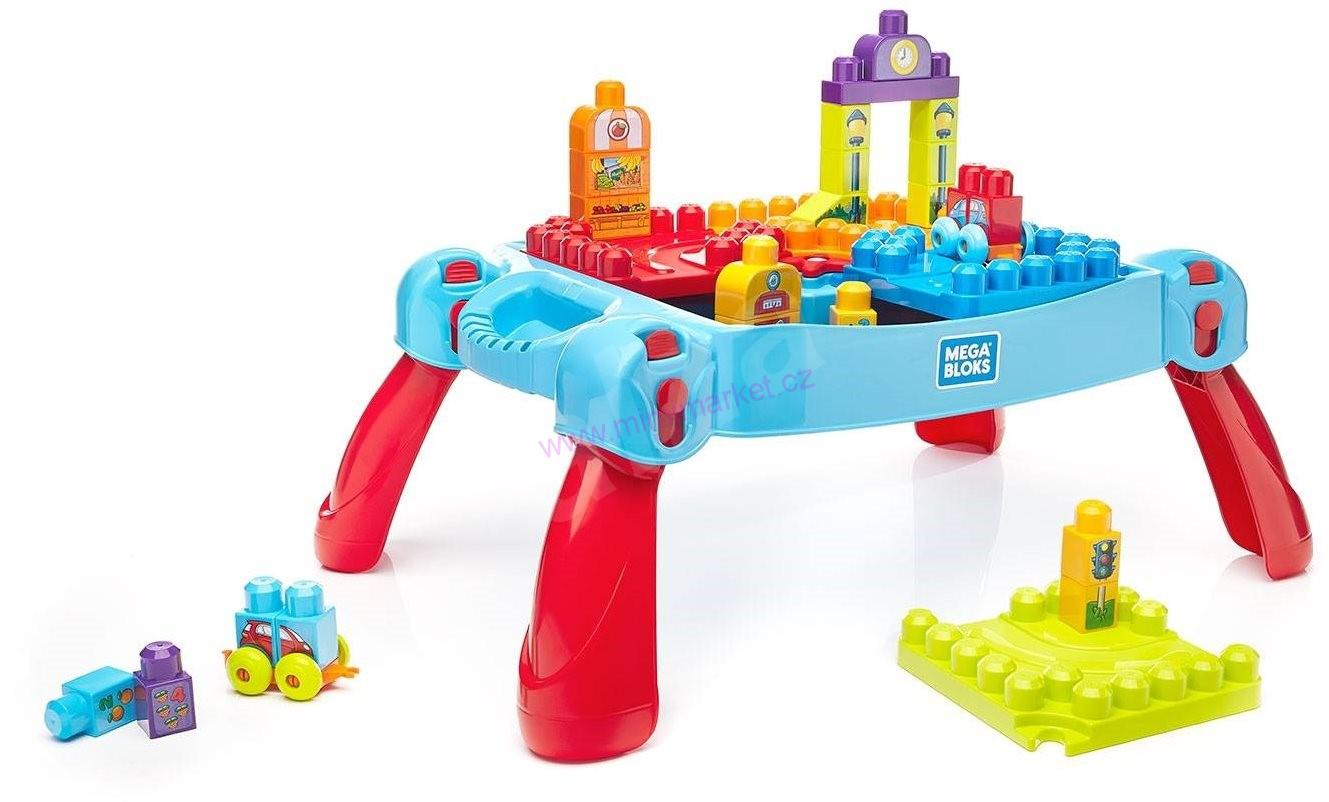 Mattel Mega Bloks Pracovna Malého Stavitele