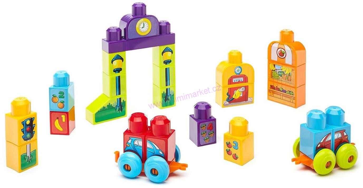 Mattel Mega Bloks Pracovna Malého Stavitele