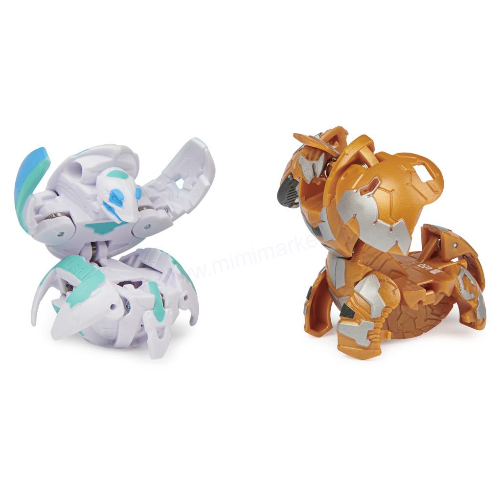 Spin Master Bakugan Plechový box s exkluzivním Bakuganem s3 Modrý