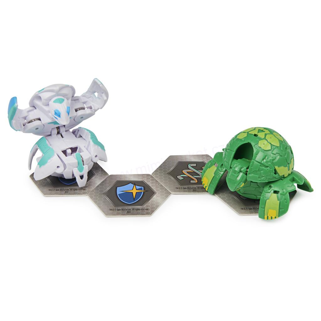Spin Master Bakugan Plechový box s exkluzivním Bakuganem s3 Zlatý