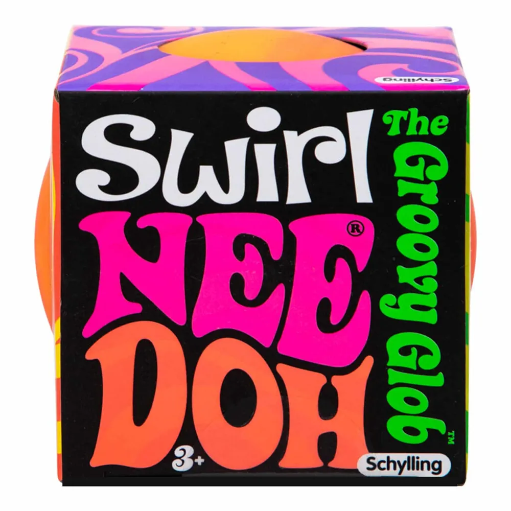 Schylling Mačkací duhový Needoh Oranžová