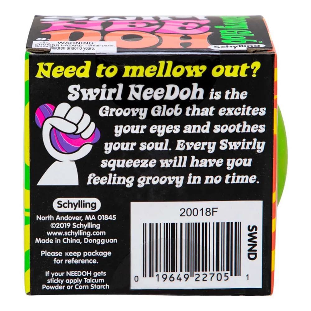 Schylling Mačkací duhový Needoh Oranžová