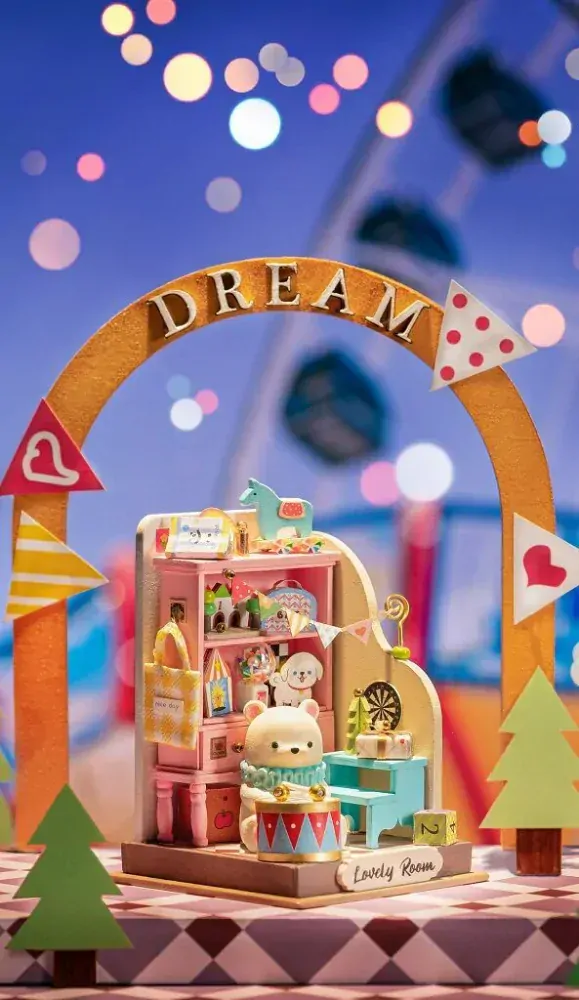 RoboTime miniatura domečku Dětství