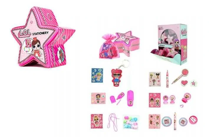Canenco L.O.L. Školní potřeby Překvapení v malé hvězdičce