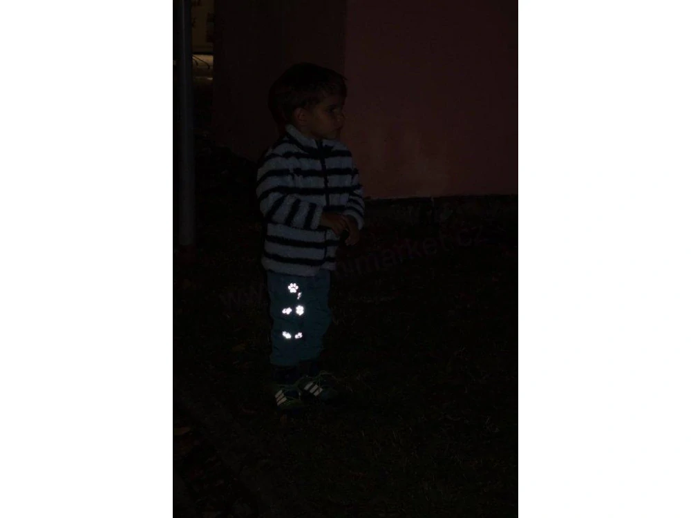 Unuo Reflexní nažehlovací panel 9x13cm Vesmír