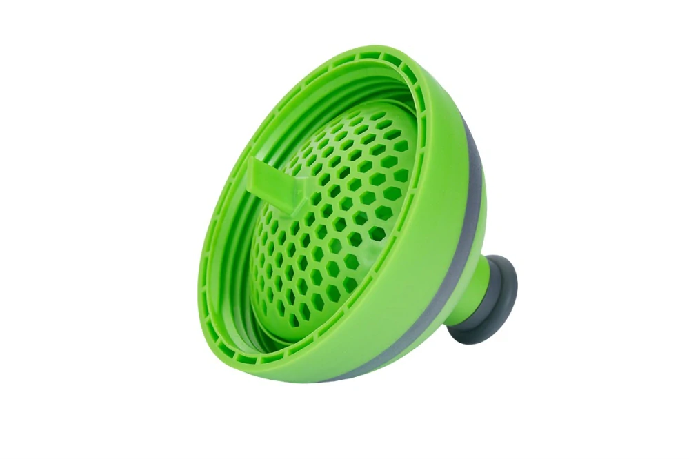 R&B Mědílek Zdravá láhev Shaker Sítko Zelené