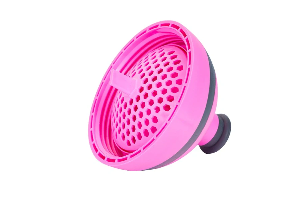 R&B Mědílek Zdravá láhev Shaker Sítko Růžové