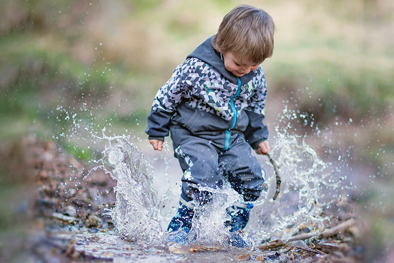 Unuo Dětská softshellová bunda s fleecem Street Žíhaná antracitová Metricon Kluk 140/146