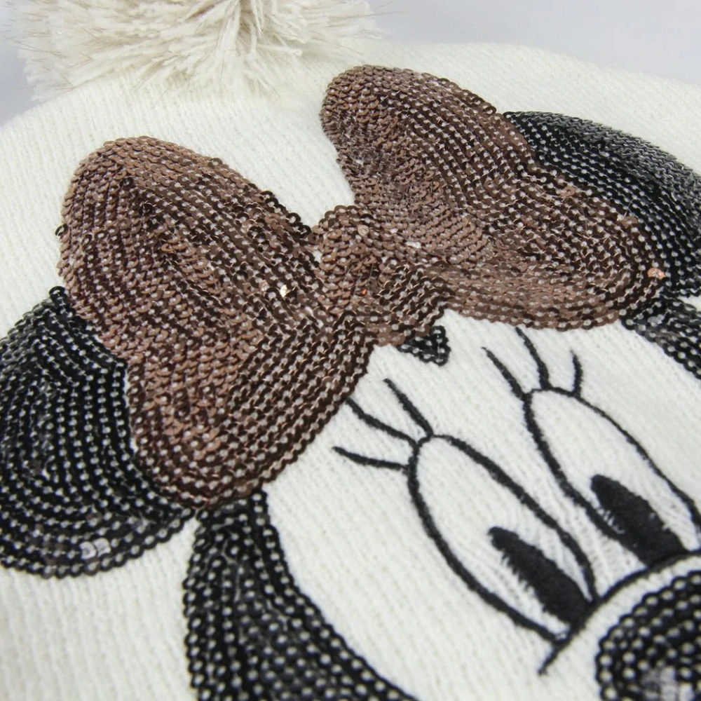 Cerda Čepice s bambulí a flitry Minnie