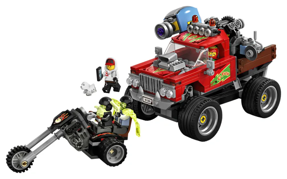 LEGO® Hidden Side 70421 El Fuegův náklaďák