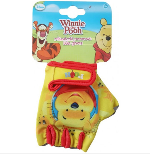 Seven Cyklo rukavice Medvídek Pú a Tygr