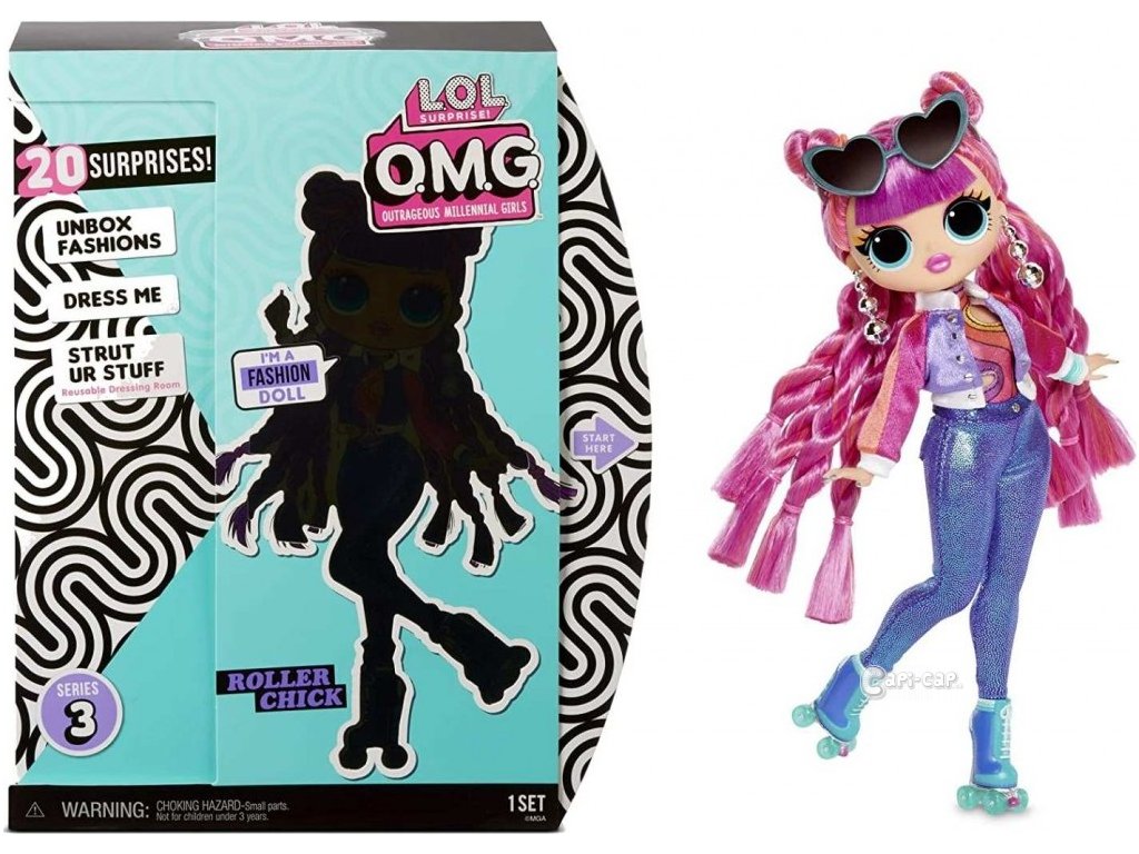MGA L.O.L. Surprise OMG Fashion Doll Roller Chick