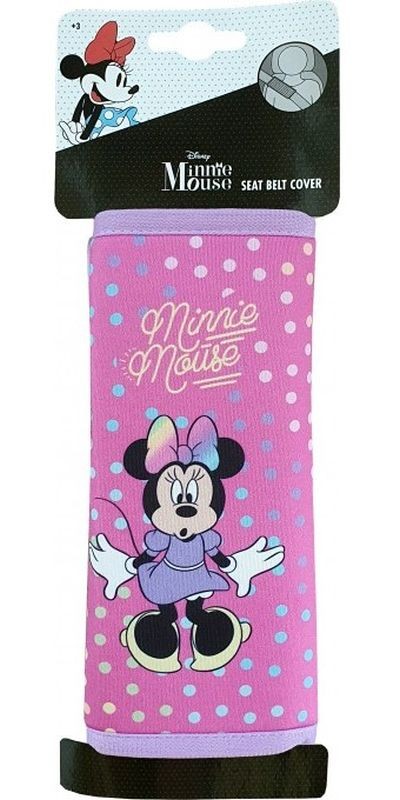 Seven Polstrování bezpečnostního pásu Minnie puntíky