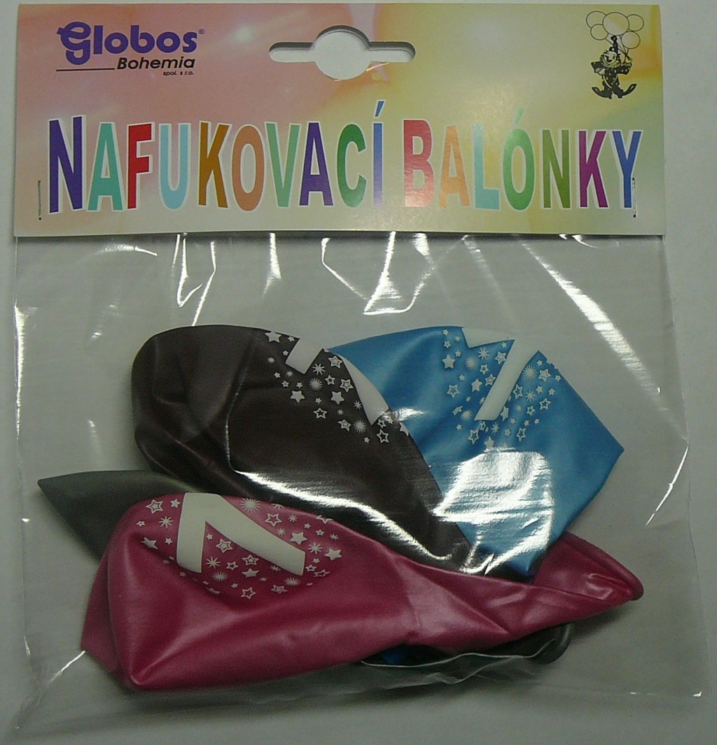 Globos Balónky 5 ks Číslo 7