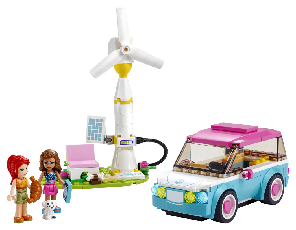 LEGO® Friends 41443 Olivia a její elektromobil