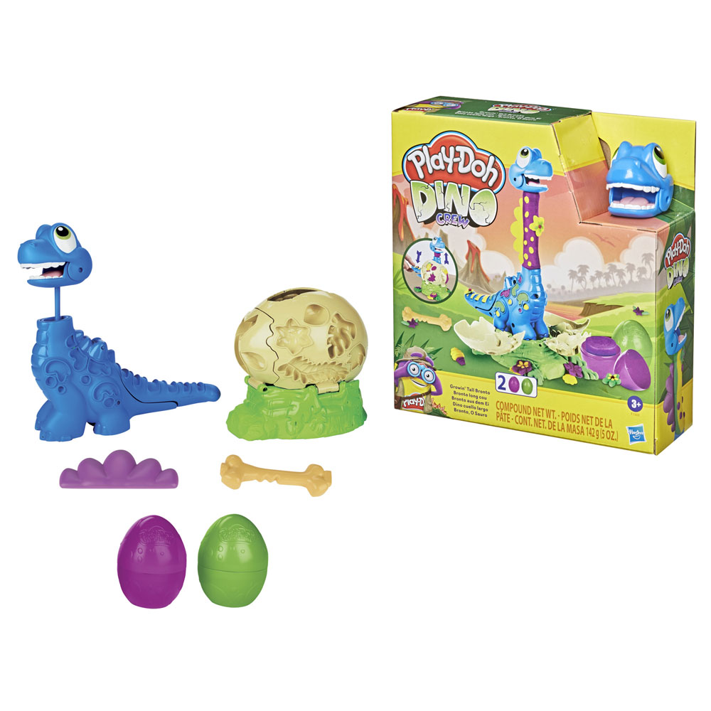 Play-Doh Dino Rostoucí Brontosaurus