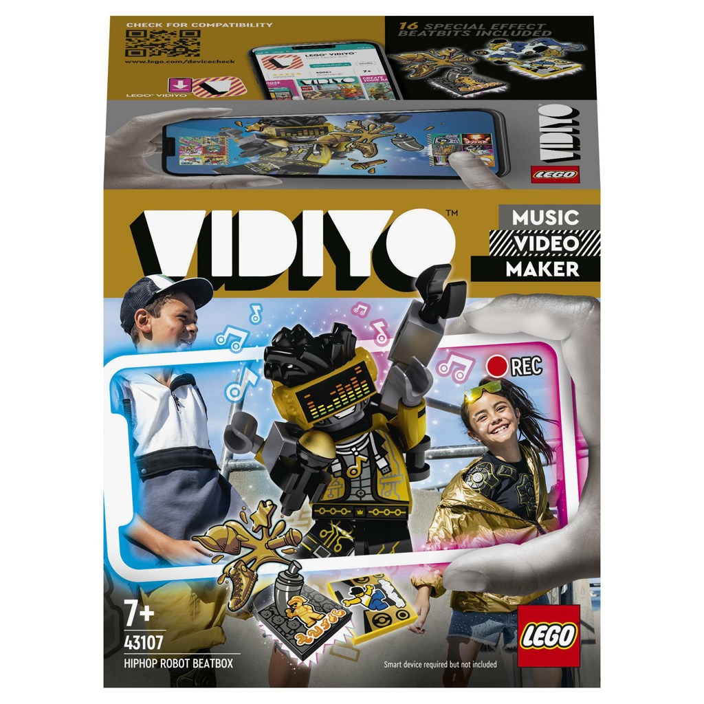 LEGO® Vidiyo 43107 HipHop Robot BeatBox