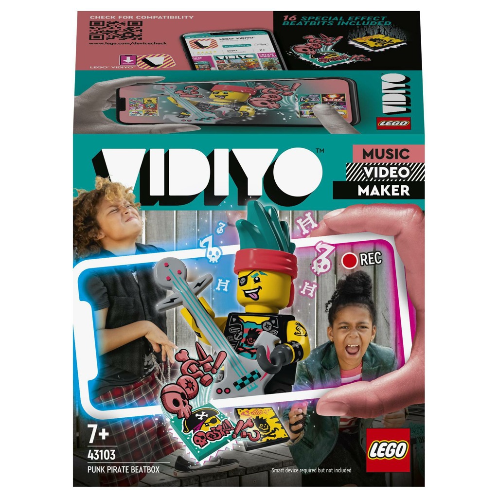 LEGO® Vidiyo 43103 Punk Pirate BeatBox