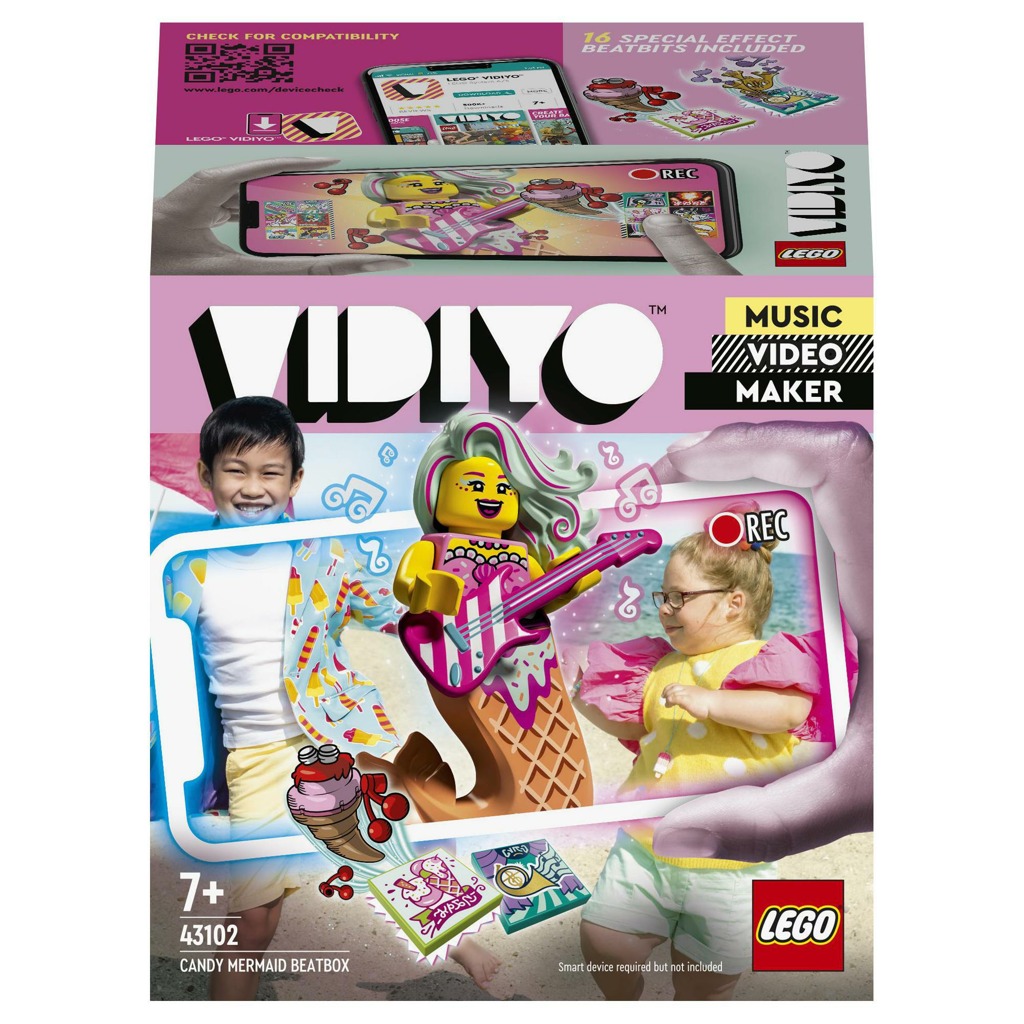 LEGO® Vidiyo 43102 Candy Mermaid BeatBox