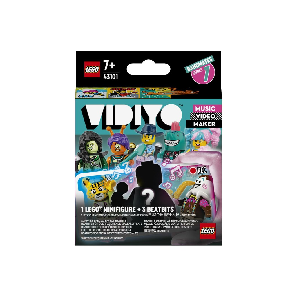 LEGO® Vidiyo 43101 Minifigurky Bandmates