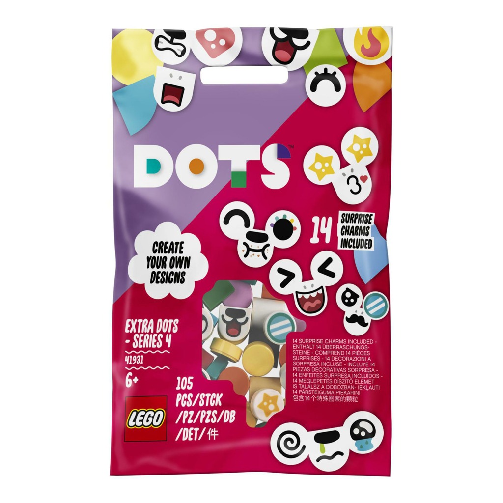 LEGO® DOTs 41931 Doplňky 4.série