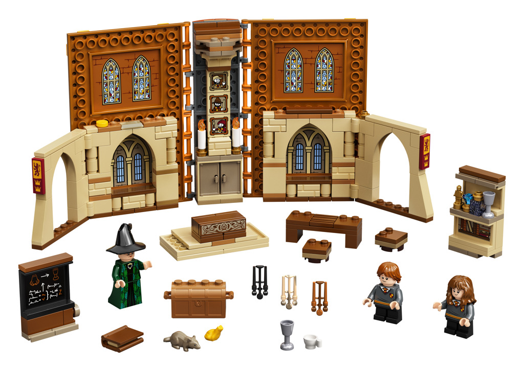 LEGO® Harry Potter 76382 Kouzelné momenty z Bradavic Hodina přeměňování