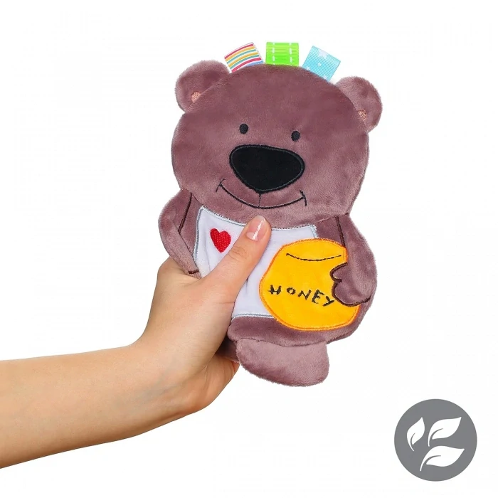 BabyOno Usínáček šustící medvídek Bear Todd