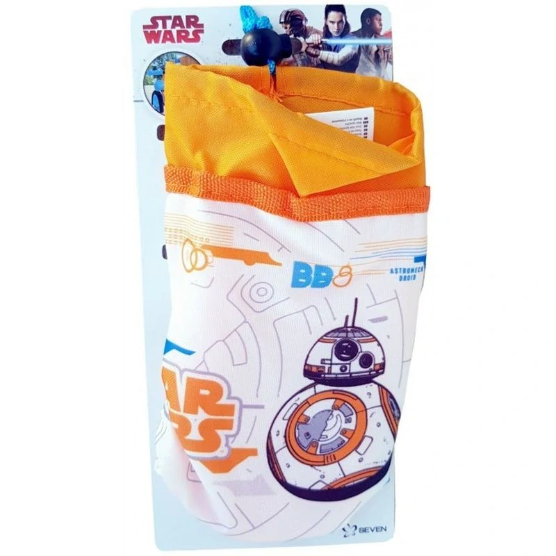 SEVEN Držák na láhev Star Wars BB- Polyester, plast, kov, 8 cm