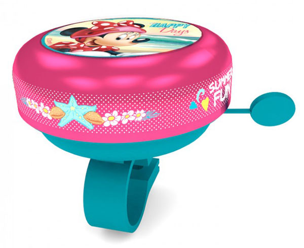 Prexim Zvonek na kolo Minnie Mouse Kovový