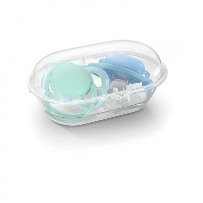 Avent Dudlík Ultra Air Boy Deko, 2ks, 0-6m Mráček/dinosaurus