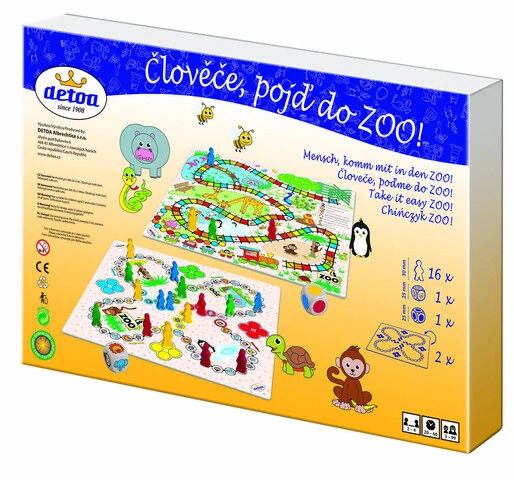 Detoa Člověče, pojď do zoo!