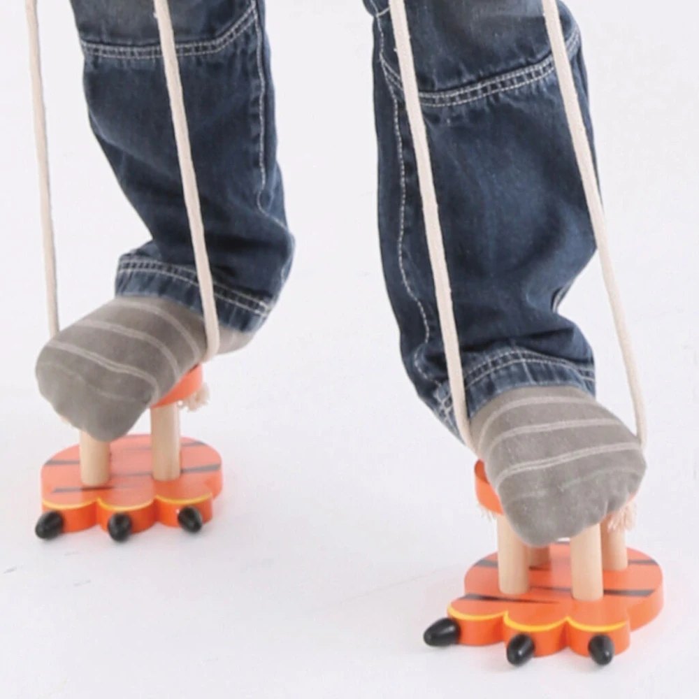 Bigjigs Toys Krokodýlí nohy