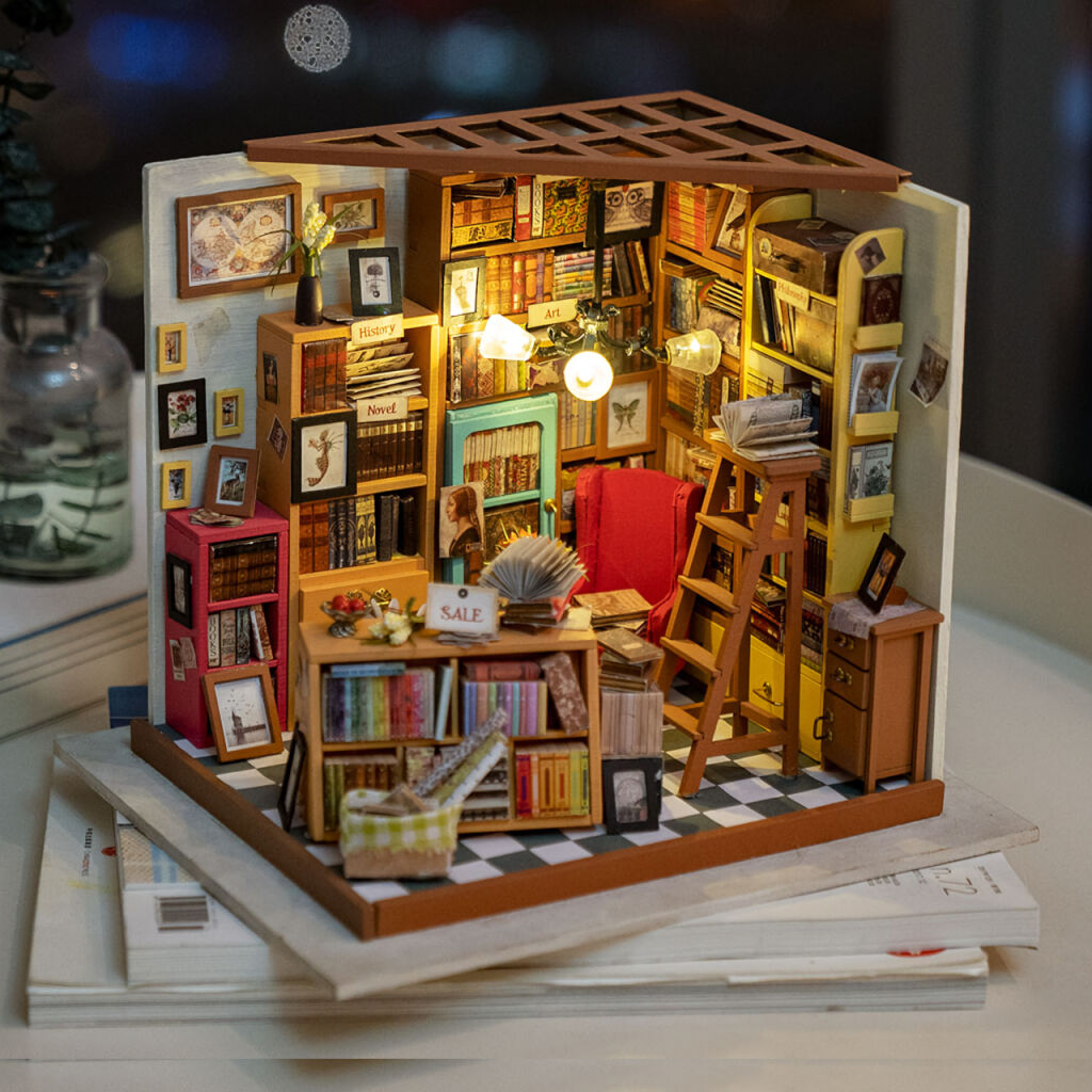 RoboTime miniatura domečku Samova studovna