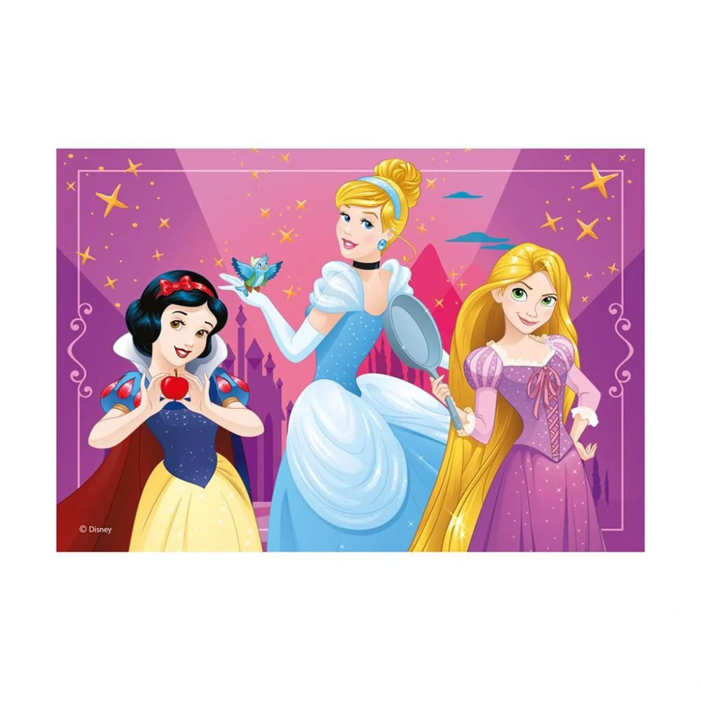 Dino Puzzle Odvážné princezny 24 dílků