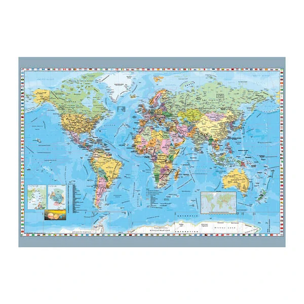Dino Puzzle Politická mapa světa 1000 dílků
