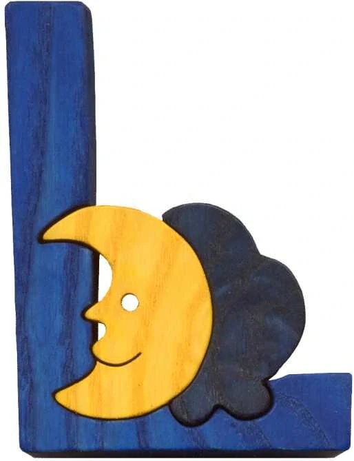 Fauna Abeceda písmenko L luna