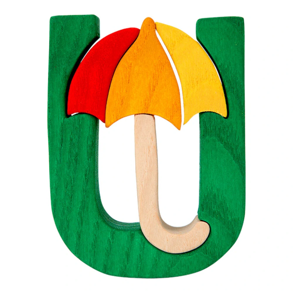 Fauna Abeceda písmenko U deštník