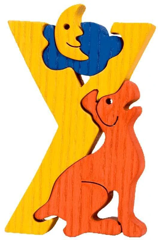 Fauna Abeceda písmeno Y pejsek