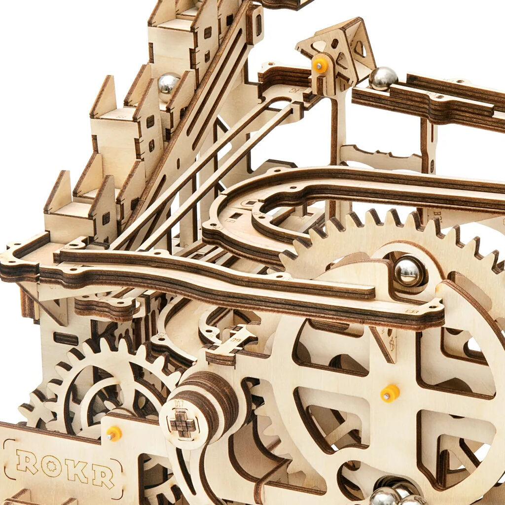RoboTime 3D mechanická skládačka kuličkové dráhy Spirála