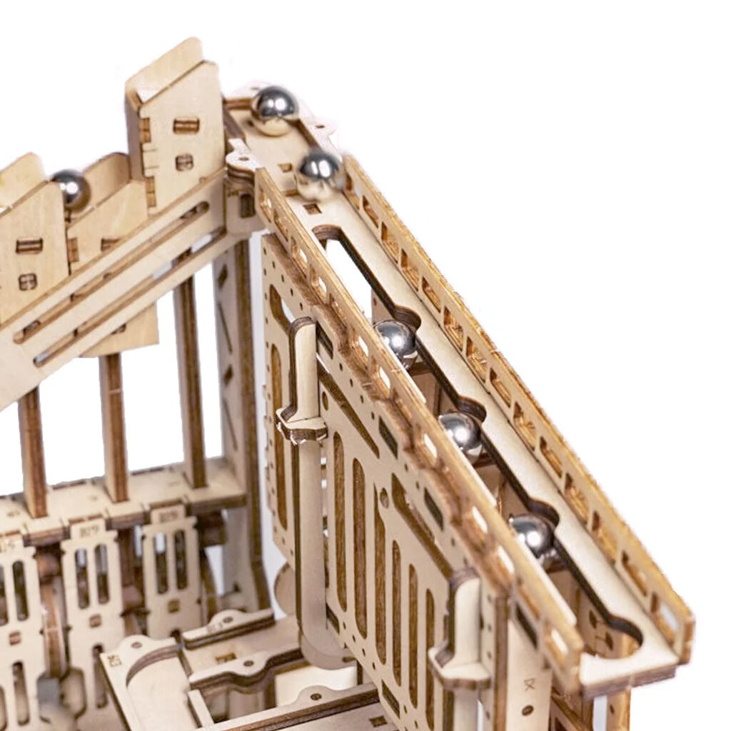 RoboTime 3D mechanická skládačka kuličkové dráhy Překážky