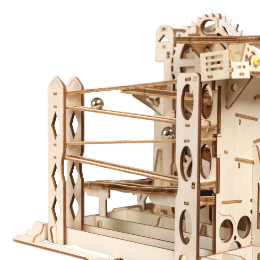 RoboTime 3D mechanická skládačka kuličkové dráhy Kaskáda