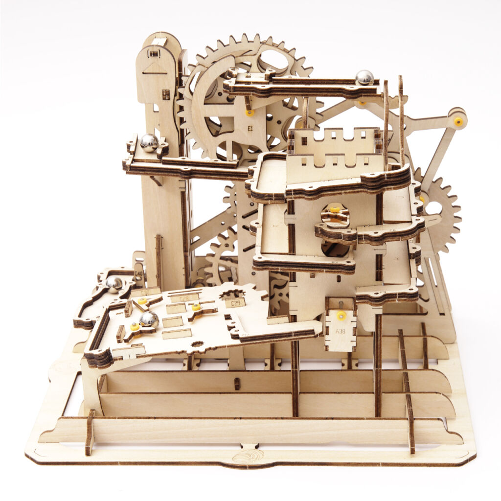 RoboTime 3D mechanická skládačka kuličkové dráhy Věž