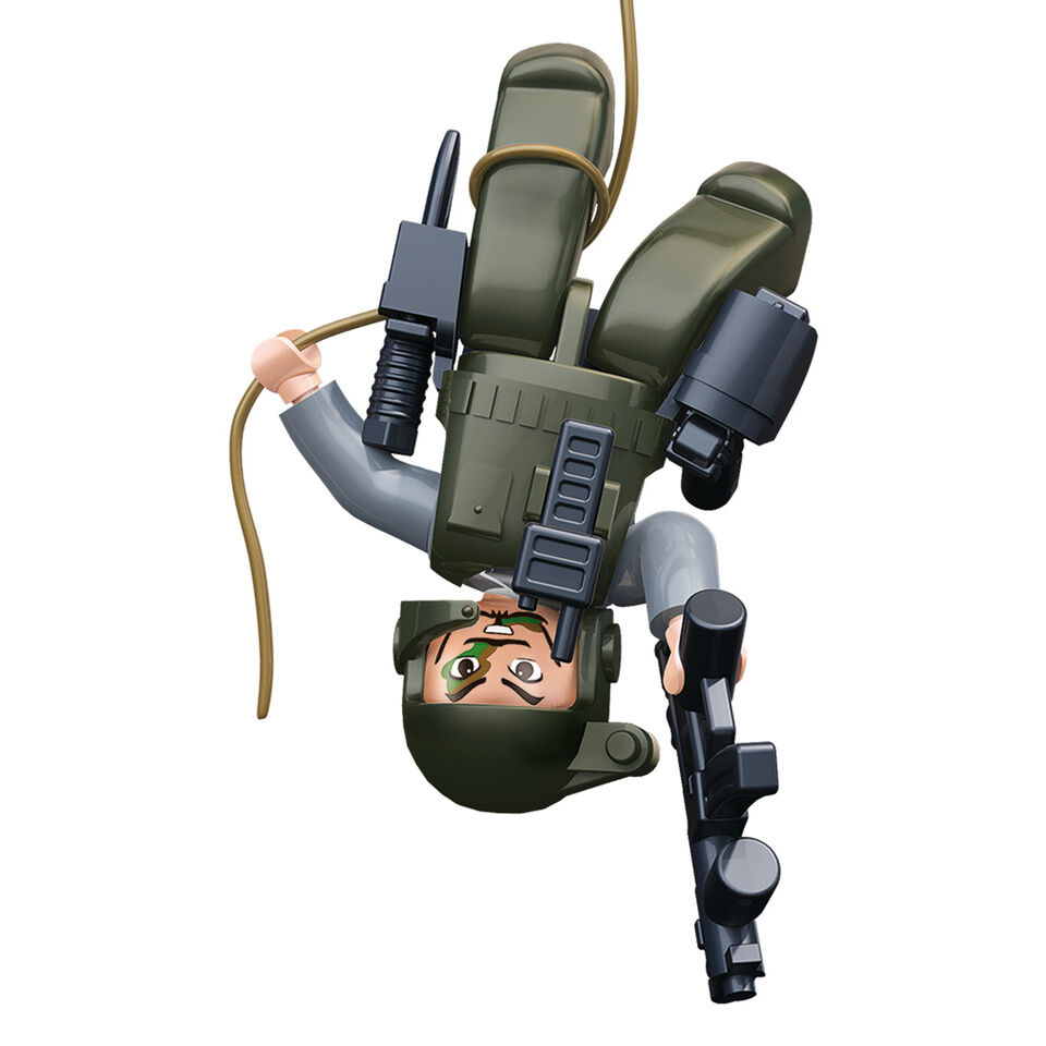 Sluban Figurky M38-B0586 Policajti a zloději - 1ks B