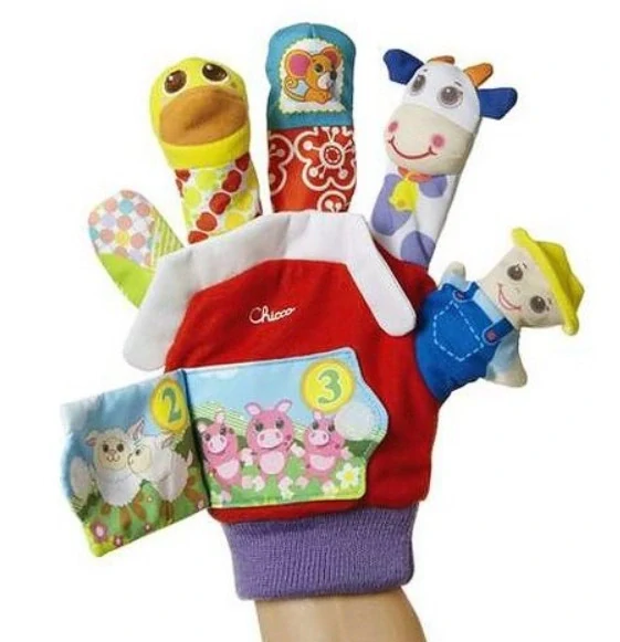 Chicco Vyprávěcí rukavice Farmář