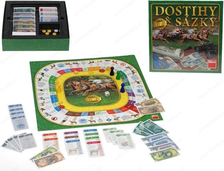 Dino Dostihy a sázky