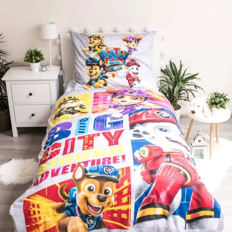 JERRY FABRICS Povlečení Paw Patrol 303 Bavlna, 140/200, 70/90 cm