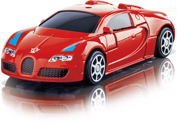 Robocarz 2v1 Sportovní auto 11,5cm