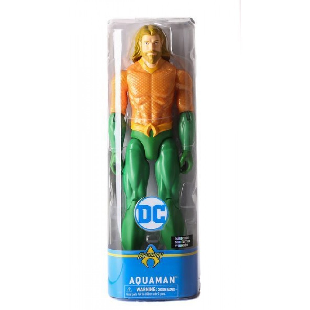 Spin Master DC Figurka 30 cm Aquaman