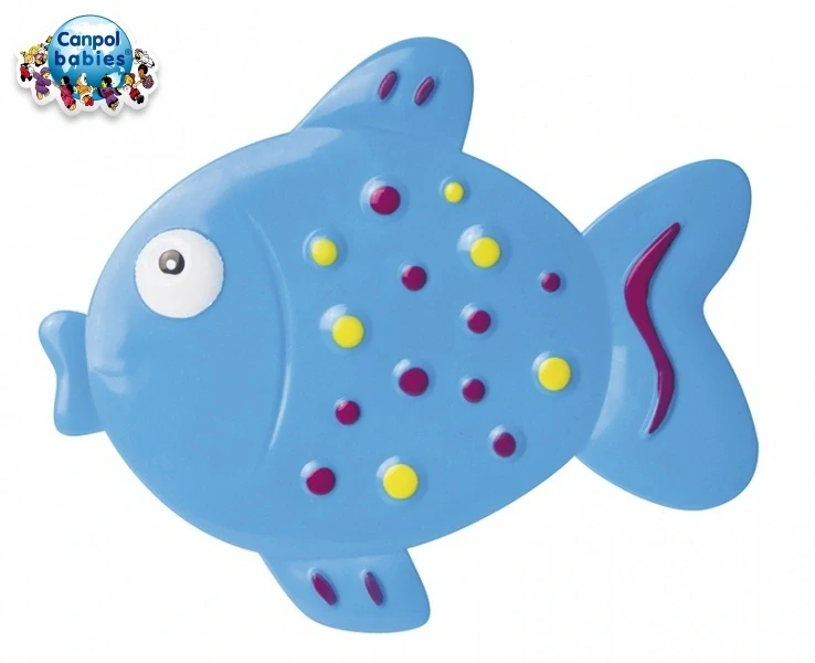 Canpol babies Protiskluzové podložky do vany Veselý oceán, 5 ks